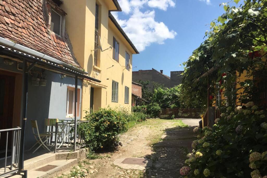 Lamp Street Apartment Сибиу Екстериор снимка